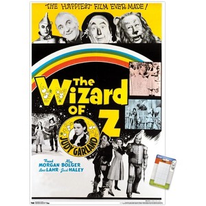 Trends International The Wizard Of Oz - One Sheet Unframed Wall Poster Prints - 1 of 4