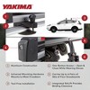 Yakima FreshTrack 6 Universal Car Roof Top Mount Cargo Rack for Skis and Snowboards with Integrated SKS Locks and SkiLift Attachment, Black - 4 of 4