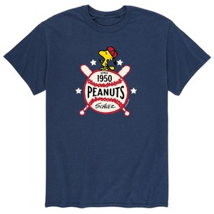 Men's - Peanuts - Peanuts Sports Short Sleeve Graphic T-Shirt - 1 of 4