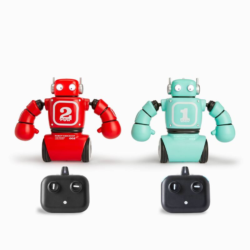 FAO Schwarz Robot Knockout Remote Control Boxing Set, 5 of 15