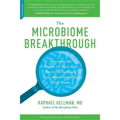 Microbiome Breakthrough - (Microbiome Medicine Library) by  Raphael Kellman (Paperback)