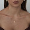 Delicate Heart Pendant Necklace, 14K Gold Plated Dainty Chain, Gift for Women - 2 of 4
