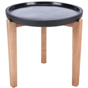 Serka Side Table - Indoor/Outdoor - PAT1510 - Safavieh - 1 of 4