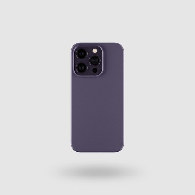 Peel - Magnetic iPhone 14 Pro Case - Deep Purple