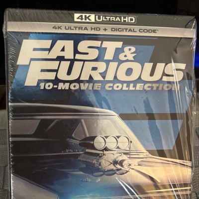 Fast & Furious 10 Movie Collection DVD —-New Sealed —
