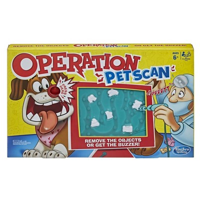 Operation replacement game piece silly sound FX tick tock clock 