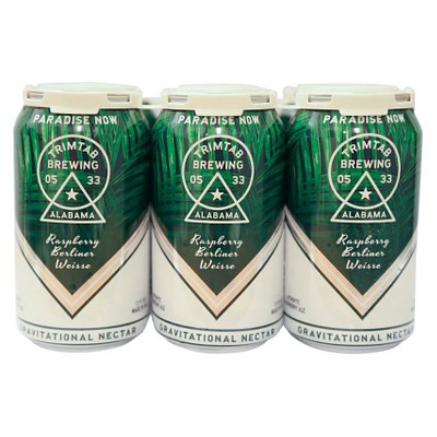 TrimTab Paradise Now Berliner Weisse Beer - 6pk/12 fl oz Cans