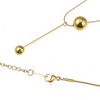 Unique Bargains Choker Necklaces Dainty Pendant Choker Necklace Chain for Women  Gold Tone 1PC - 3 of 4