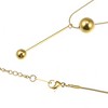 Unique Bargains Choker Necklaces Dainty Pendant Choker Necklace Chain for  Women Girl Gold Tone 1PC