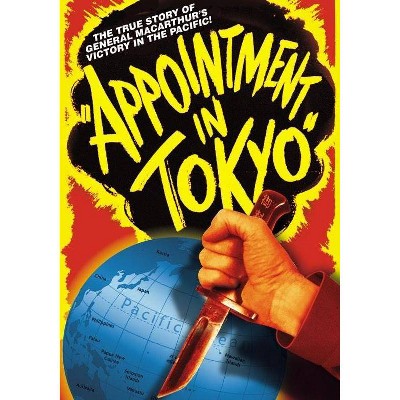 Appointment In Tokyo (DVD)(2018)