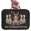 Rick And Morty The Unproductives Insulated Soft Sided Lunch Box - 3 of 4
