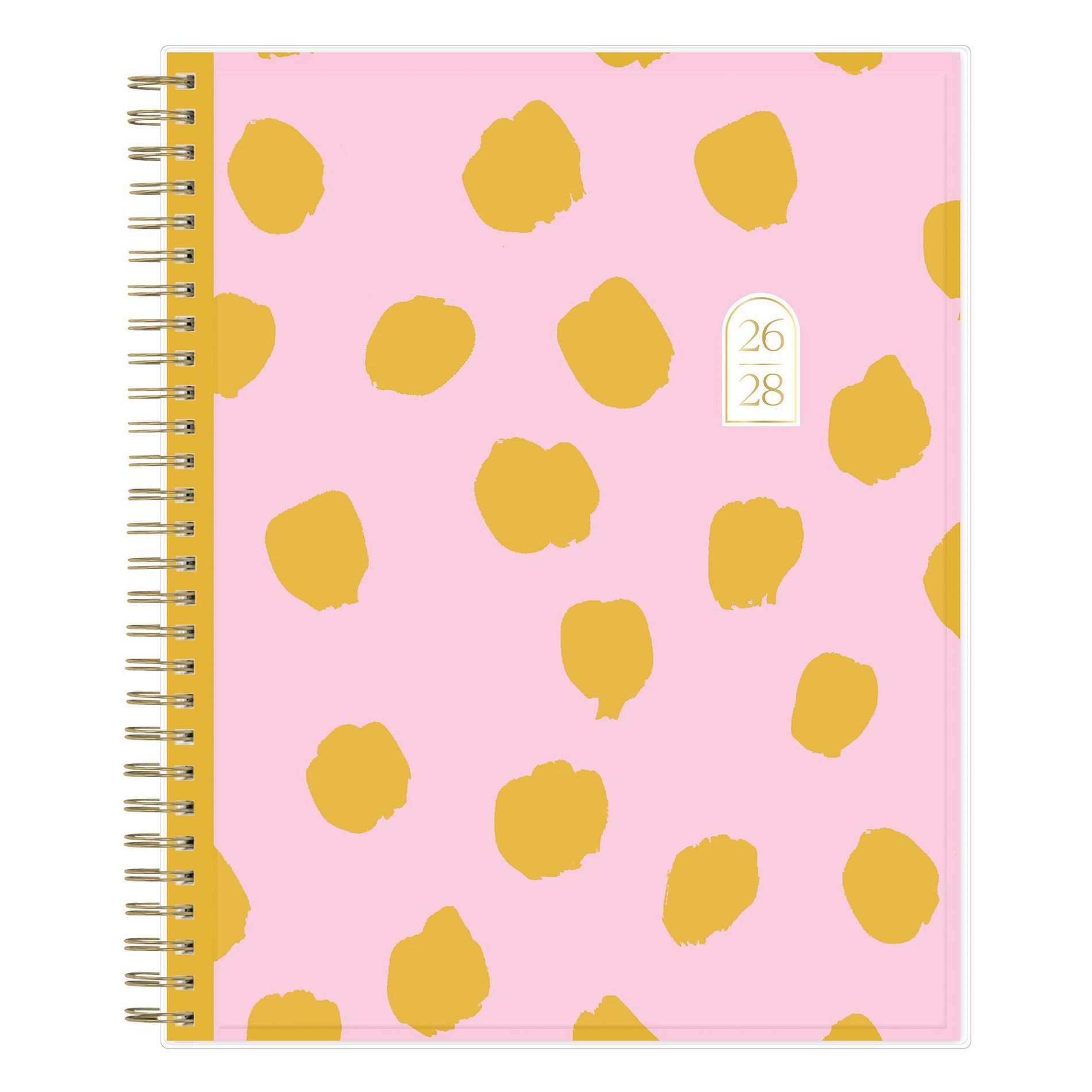 Rhi James for Blue Sky 24 Month Planning Calendar Wirebound 8"x10" Clear Multi Cover - Dot