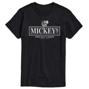 Men's - Mickey's - Vintage Logo Short Sleeve Graphic T-Shirt - 1 of 4