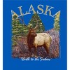 Adventure Society Alaska Men's Short Sleeve Tee - 2 of 2