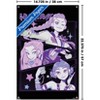 Trends International Netflix KPop Demon Hunters (2025) - Huntrix Illustration Unframed Wall Poster Prints - 3 of 4