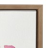 18" x 24" Sylvie Cherry Blossom II Framed Wall Canvas by Patricia Shaw Gold - Kate & Laurel All Things Decor: Modern Botanical Digital Art - 3 of 4