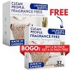 Clean People Laundry Detergent Sheets - Laundry Soap - Ultra Concentrated, Recyclable Packaging, Stain Fighting - 2 of 4