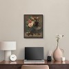 Art Remedy Still life with roses Vintage Classic Roses Wall Art Framed - 2 of 4