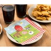 Blue Panda 150-Pack Luncheon Paper Napkins Disposable Farm Animals Party Supplies for Kids - 2 of 4