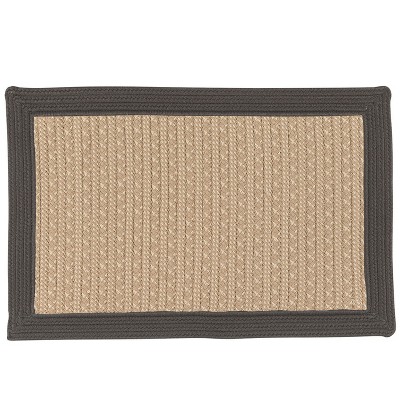 Colonial Mills Bayswater Doormats - Gray 18" x 30"