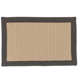 Colonial Mills Bayswater Doormats - Gray 18" x 30" - 1 of 1