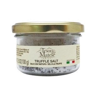 Tesori Del Matese Sea Salt With Back Summer Truffle Flakes - 1 of 4