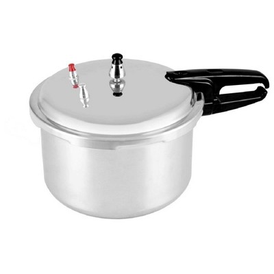 Hawkins 4L Contura Black Hard Anodised Pressure Cooker Aluminum Cool 