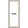 PosterPalooza | Panoramic Contemporary Silver Frame - UV Acrylic, Foam Board Backing, Hanging Hardware - 2 of 4