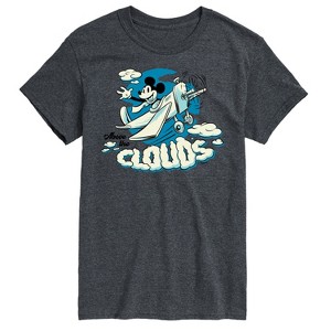 Men's - Disney - Above The Clouds Short Sleeve Graphic T-Shirt - 1 of 4