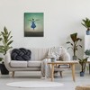 Stupell Industries Beauty and Birds at Night Blue Teal Illustration Canvas Wall Art - 2 of 4