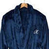 Personalization Mall Embroidered Classic Comfort Luxury Fleece Robe - 2 of 4