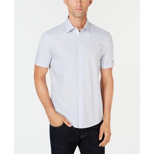 Michael Kors Mens Stretch Button Up Shirt - 1 of 1