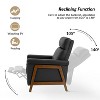 Set of 2 Camilo 32.75 Wide Genuine Leather Power Recliner | Artful Living Design - 3 of 4