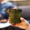 Host Freeze Cooling cup, Old Fashioned Glass with Silicone Band for Bourbon Scotch and Whiskey Gifts for Men, Olive Green Set of 2 - 2 of 4