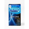 Durex Prolong Latex Condoms - 12ct - image 4 of 4
