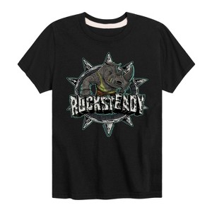 Boys' - Teenage Mutant Ninja Turtles Mutant Mayhem - Rocksteady Short Sleeve Graphic T-Shirt - 1 of 4