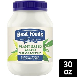 Best Foods Plant Based Mayo - 30 fl oz - 1 of 4