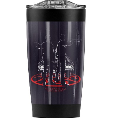 Supernatural Silhouettes Steel Tumbler 20oz Coffee Travel Mug