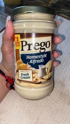 Prego® - Prego®, Homestyle Alfredo Pasta Sauce (22 oz), Shop