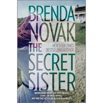 The Secret Sister - (Fairham Island) by  Brenda Novak (Paperback)