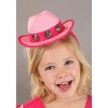 HalloweenCostumes.com Kid's Pink Cowgirl Costume | Pastel Pink Kids Cowgirl Costume Dress for Halloween and Dressup - 2 of 4