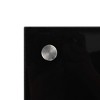vidaXL Kitchen Backsplash Black 35.4 in.x15.7 in. Tempered Glass - 4 of 4