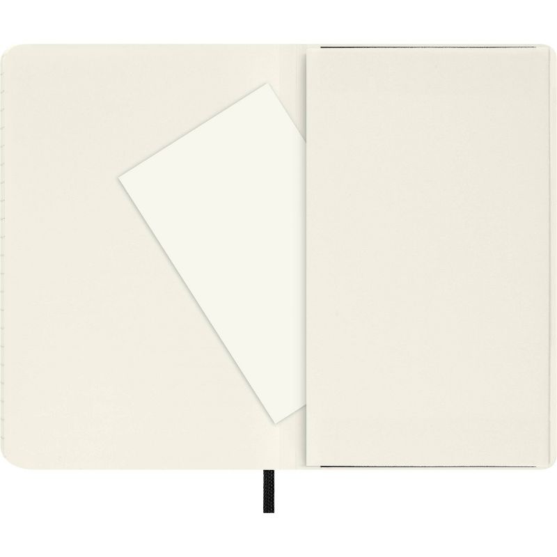 Moleskine 192pg Ruled Pocket Notebook 3.5&#34;x 5.5&#34; Black Softcover, 5 of 7