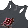Women's Brown University Adult Sport Tank Top Primary Logo - 4 of 4