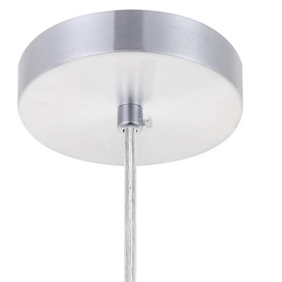 Honey Gold Aluminum Dome Pendant Light