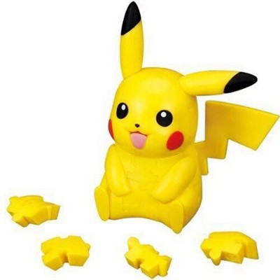 Bandai - Ensky - Pokemon - Kumu-kumu Puzzle - Pikachu