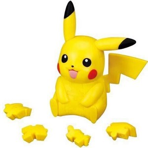Bandai - Ensky - Pokemon - Kumu-kumu Puzzle - Pikachu - 1 of 2