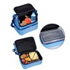 Wildkin Solid Two Compartment Kids Lunch Bag - Unisex - 4 of 4