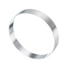 Unique Bargains Stainless Steel Seamless Nonstick Mirror Coating Round Cake Ring - 3 of 4