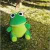 Avocatt Green Frog Plush - image 3 of 3